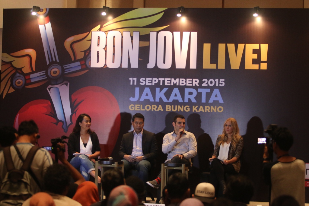 Bon Jovi Siap Guncang Jakarta
