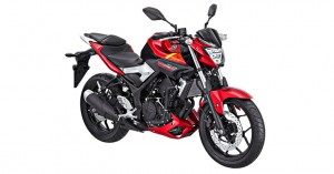 Yamaha MT-25 Red Rage