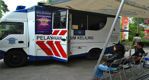 Sim Keliling Kota Bandung Ada Di Carrefour Kiaracondong