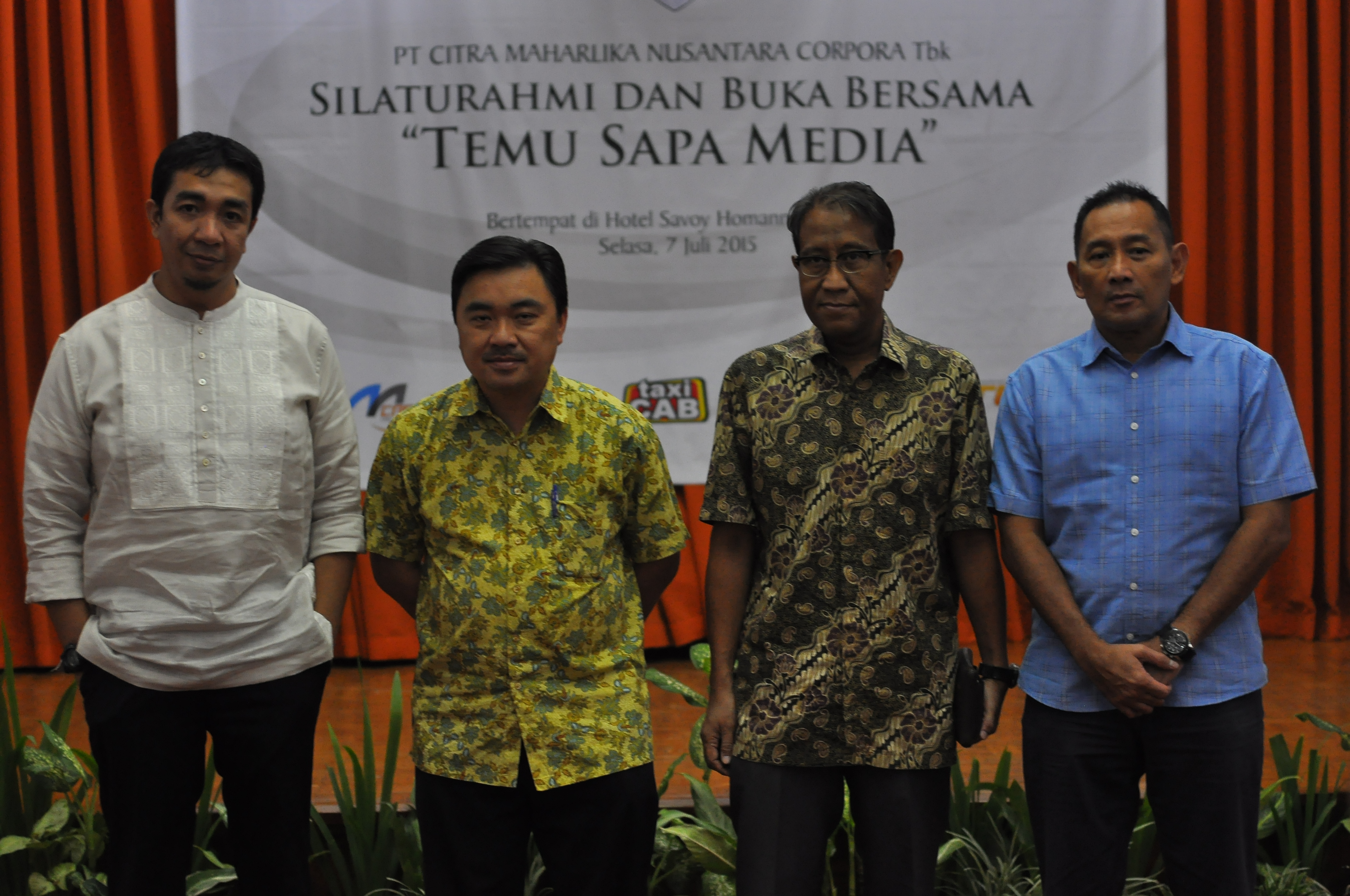 CMNC Silaturahmi Dan Buka Puasa Bersama Dengan Media