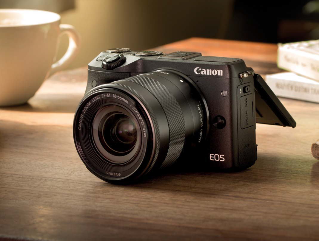 Canon Hadirkan Kamera DSLR Untuk Fotograper Pemula