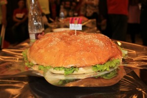 Monster burger Monster burger