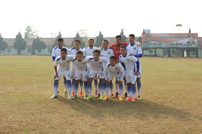 Berikut Line Up Persib VS Bali United di Piala Bhayangkara