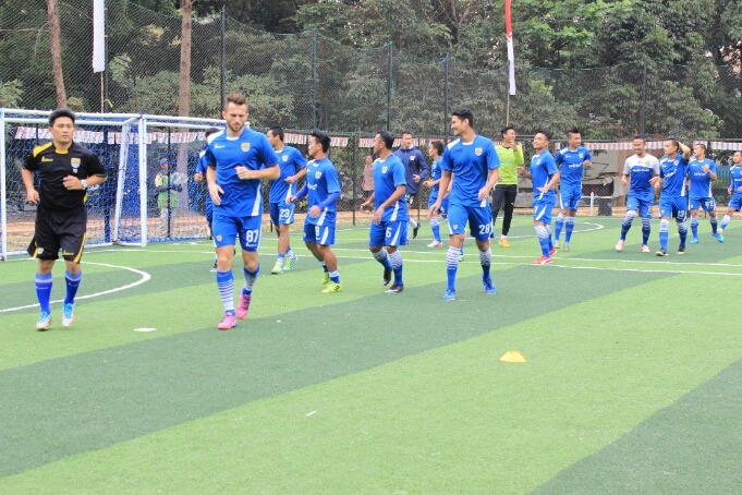 Berikut Line Up Pemain Persib VS Martapura FC di Piala Presiden