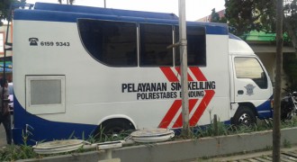 Sim Keliling Kota Bandung Ada di ITC Kebon Kalapa