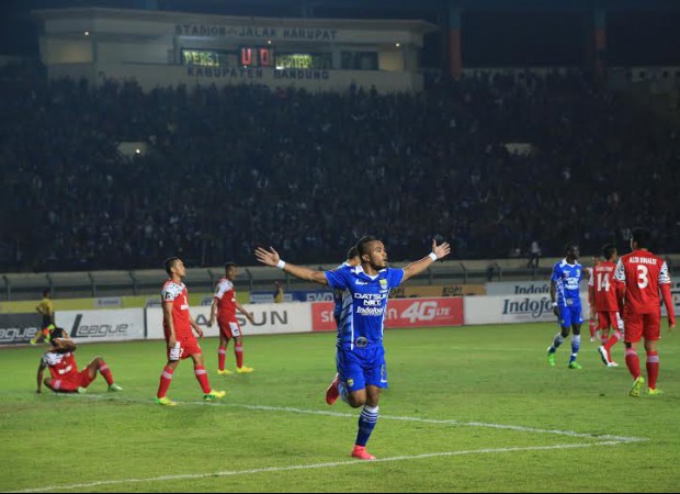 Kalahkan Martapura FC, Persib Juara Grup A di Piala Presiden