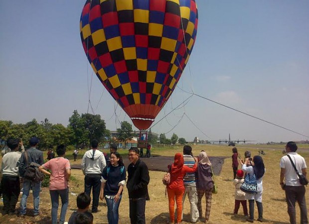 Balon Udara, Destinasi Wisata Baru di Bandung Air Show 2015