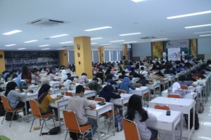 Suasana pada saat lomba.2 Suasana pada saat lomba.2