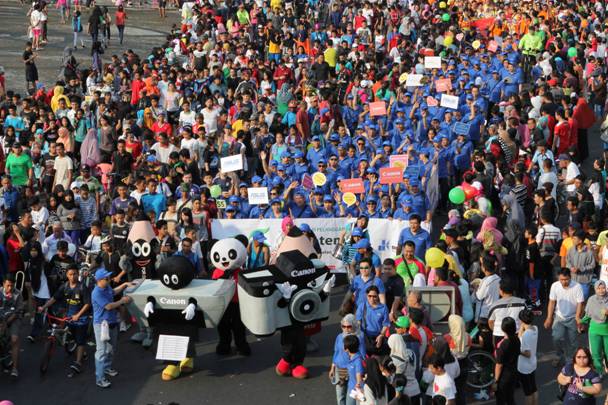 Datascrip Meriahkan Parade Hari Pelanggan Nasional 2015