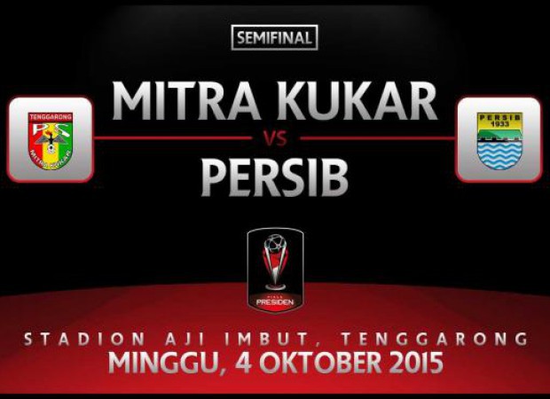 Persib Kalah 0-1 Dari Mitra Kukar , Wajib Menang di Bandung 2-0