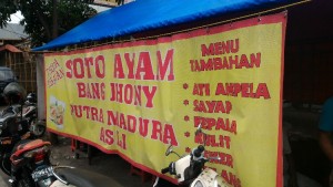 Soto ayam bang jhony Soto ayam bang jhony