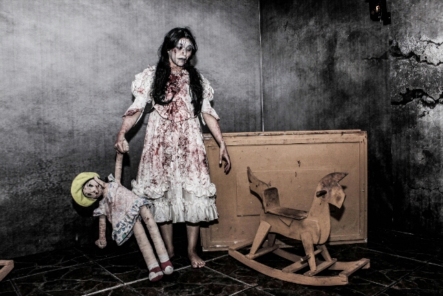 Halloween Nightmare ” A Store Of Ockta” di Trans Studio Bandung