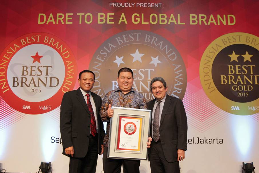 Scanner Canon Raih Penghargaan Indonesia Best Brand Awards 2015