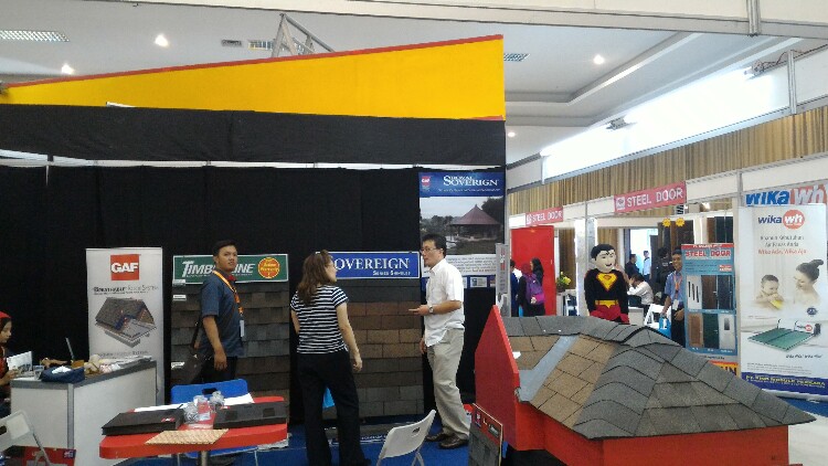 Datang Yuk, Ke Pameran Indobuildtech di Bandung Covention Center