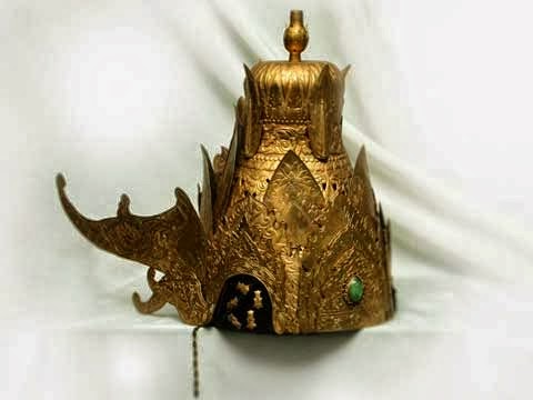 Museum Sri Baduga Pamerkan Bokor Emas Kerajaan Islam Cirebon