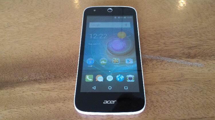 Acer Liquid Z320, Smartphone Dengan Fitur Lengkap Dikelasnya