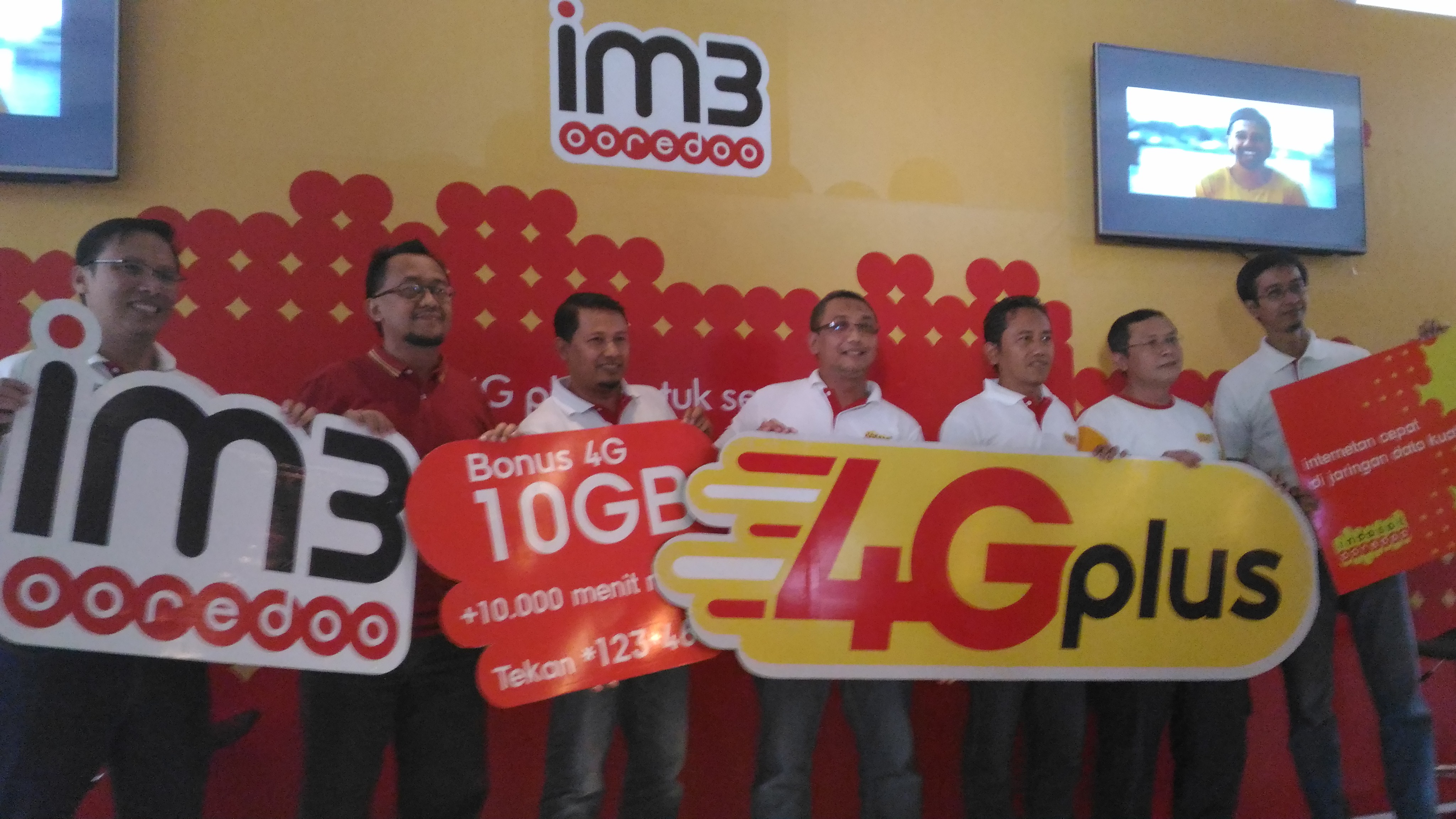 Indosat Ooredoo Luncurkan 4G Plus dengan Kecepatan Tinggi