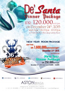 christmas dinner&new year