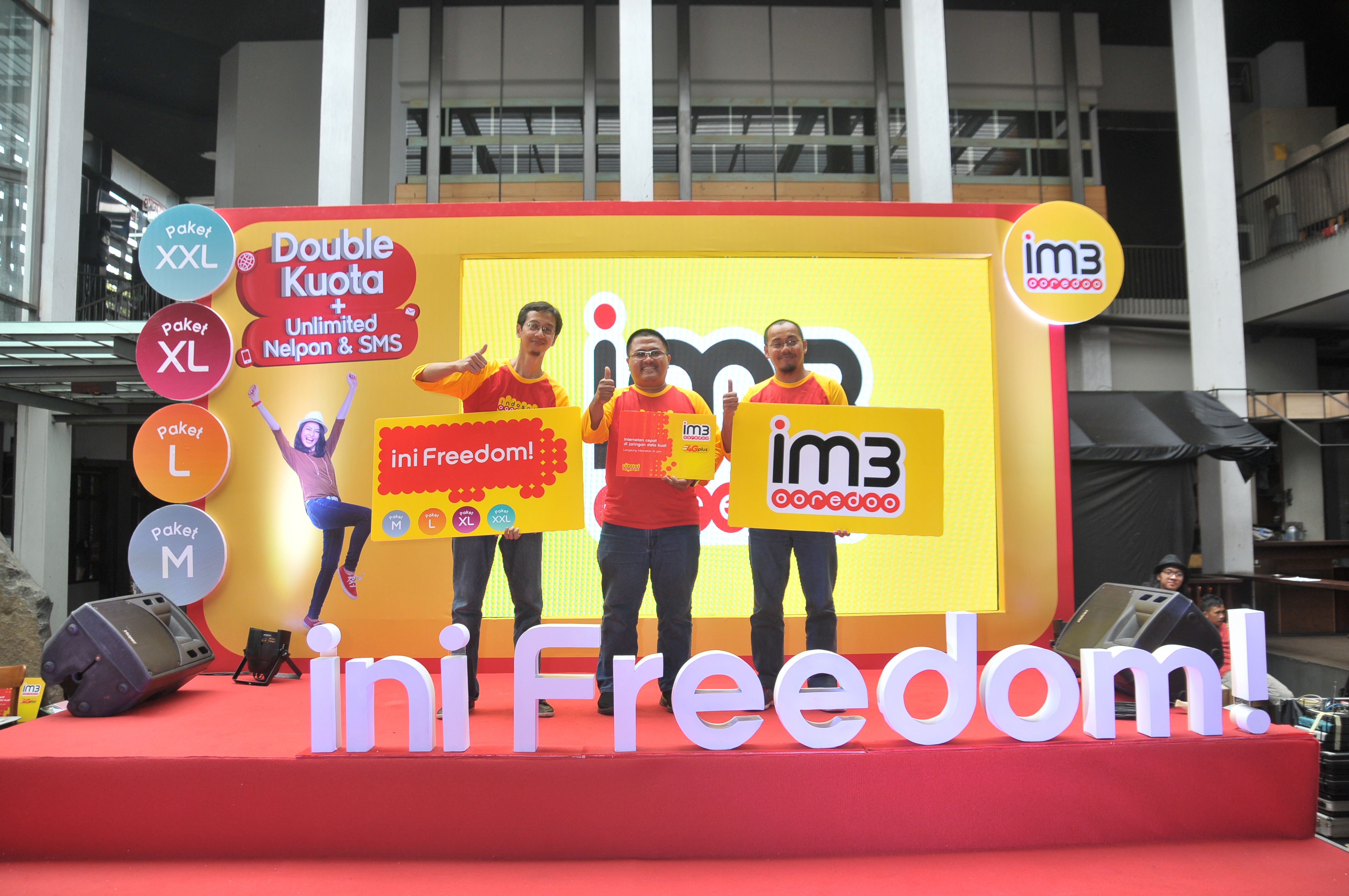 Indosat Ooredoo Luncurkan Paket IM3 Freedom Combo