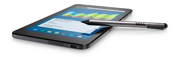 Dell Luncurkan Tablet Berbasis Windows 10 dengan Layar 8 Inci