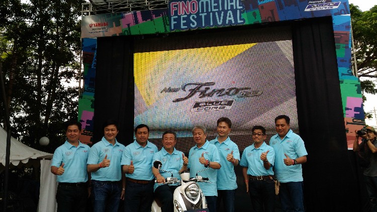 Yamaha New Fino 125 Blue Core, Manjakan Wanita Indonesia