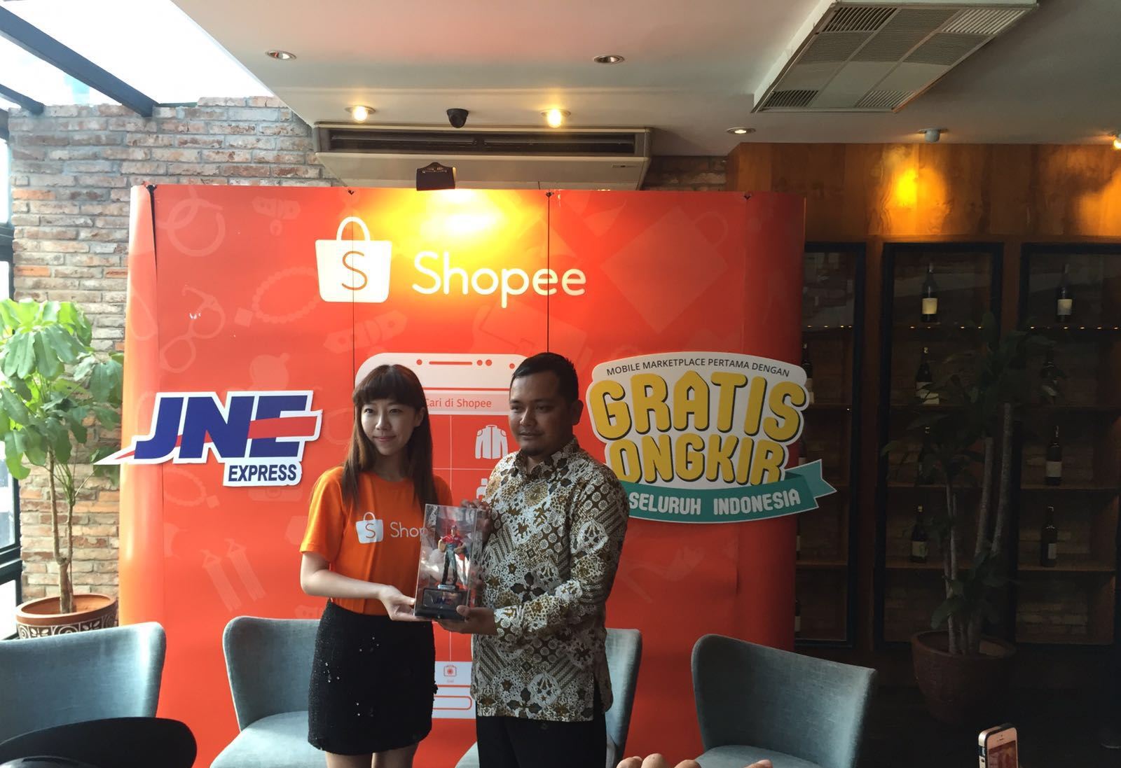 Shopee Rilis layanan Gratis Ongkos Kirim  ke seluruh Indonesia