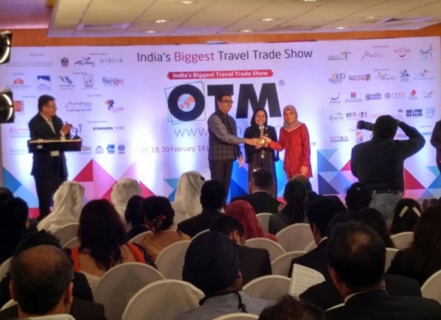 Indonesia Raih Penghargaan  Outbound Travel Mart di Mumbai India