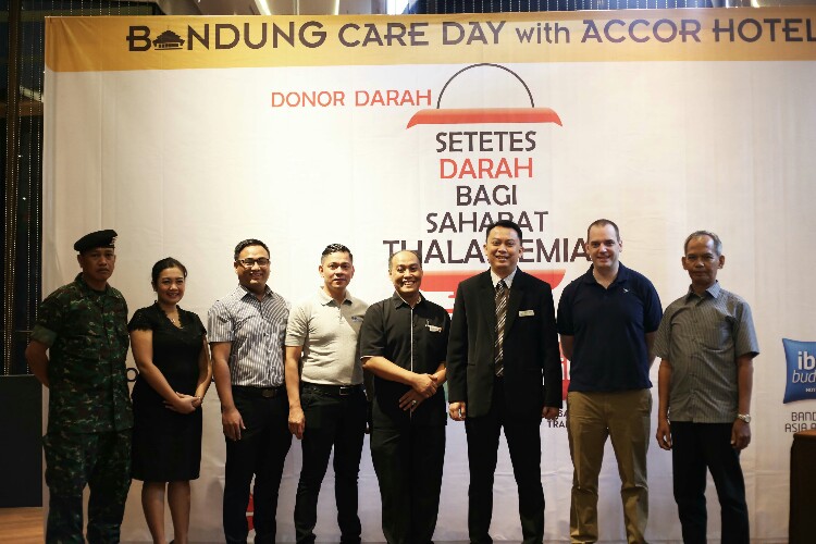 Accor’s Hotel Bandung Peduli Thalassemia dengan Donor Darah