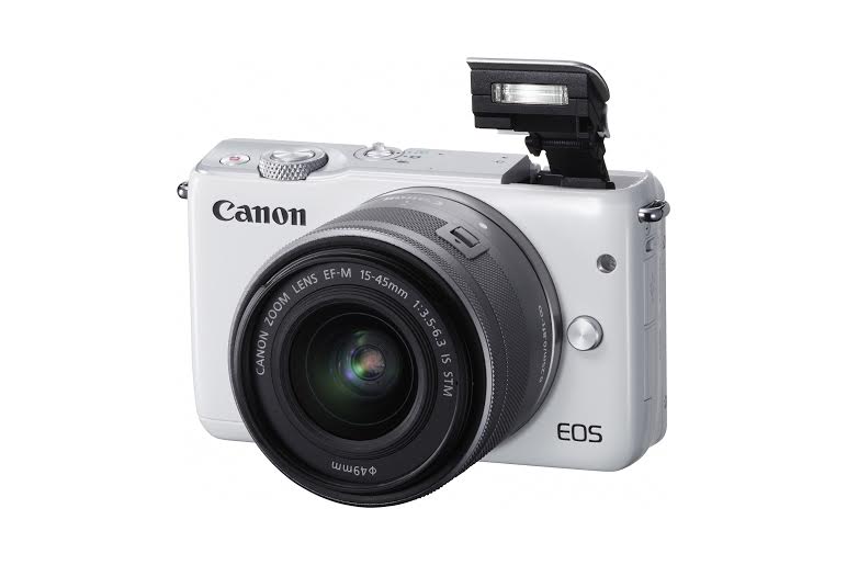 Canon Luncurkan Kamera Mirroless M10 dengan Kecanggihan Canon EoS
