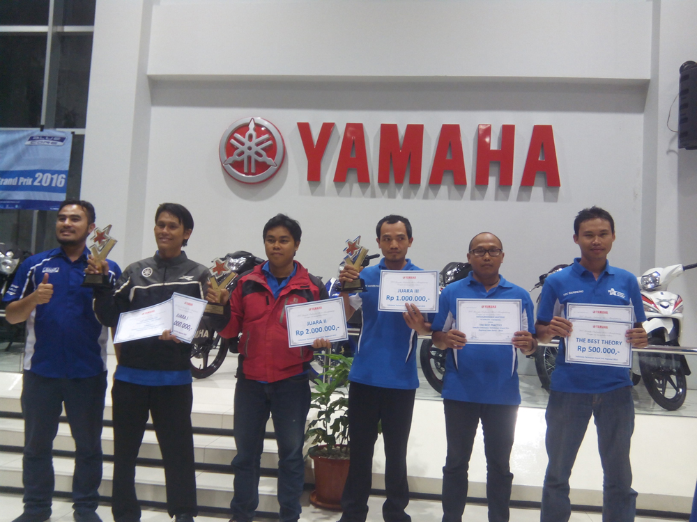 Yamaha DDS II Jabar Gelar Indonesia Technician Grand Prix (ITGP)