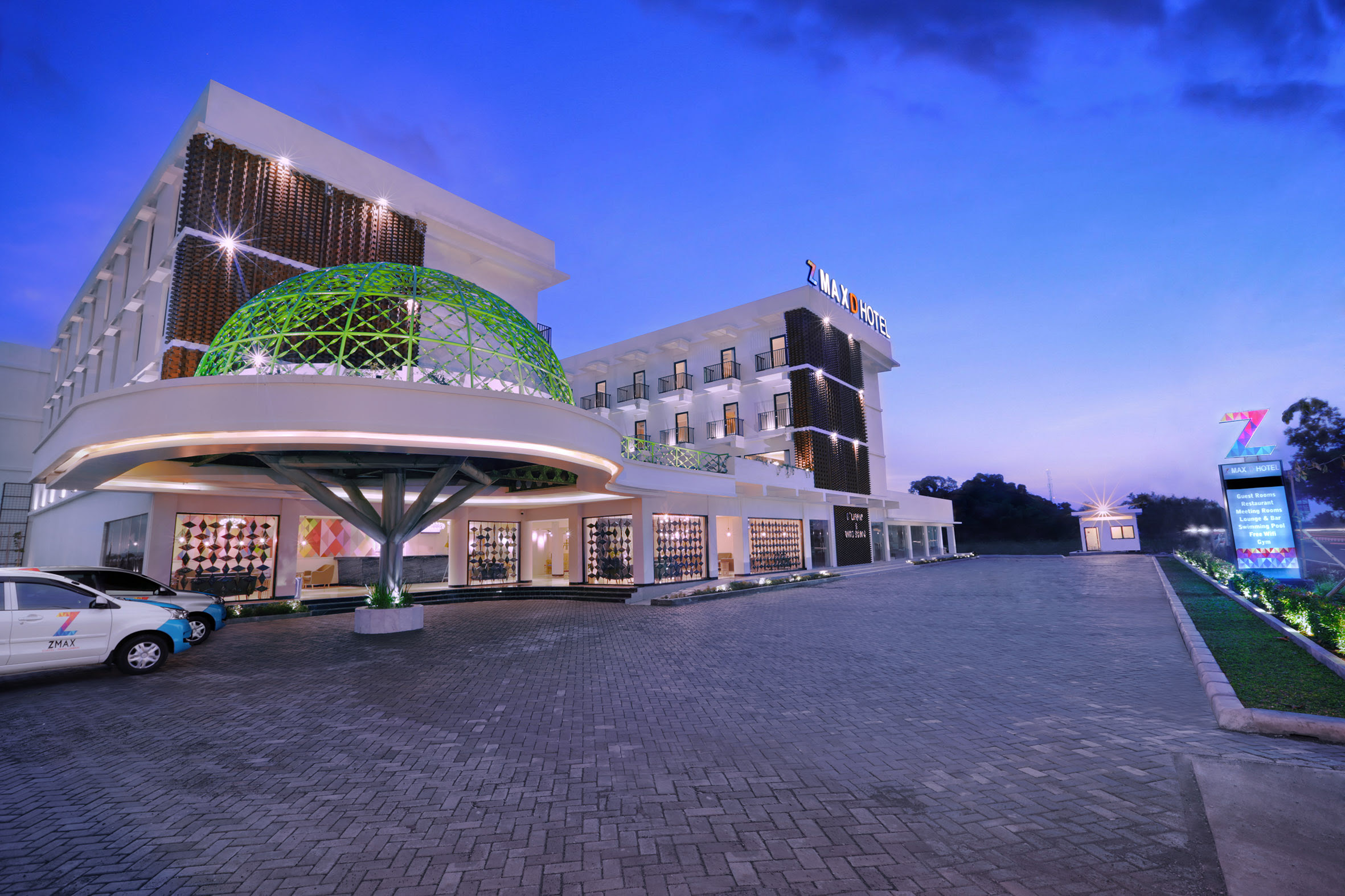 ZMAX D Hotel Praya Lombok Resmi Beroperasi