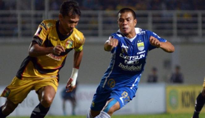 Lumat PS TNI 2-0, Persib ke Semifinal Piala Bhayangkara