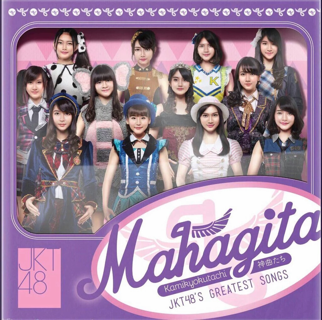 JKT48 Luncurkan Album Mahagita