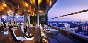 V by Crown-Roof Top Lounge