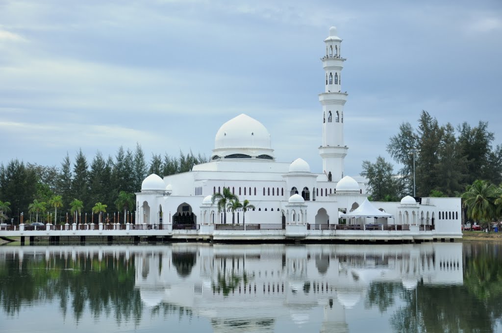 Masjid Terapung Al Jabbar di GedeBage Selesai Tahun 2017