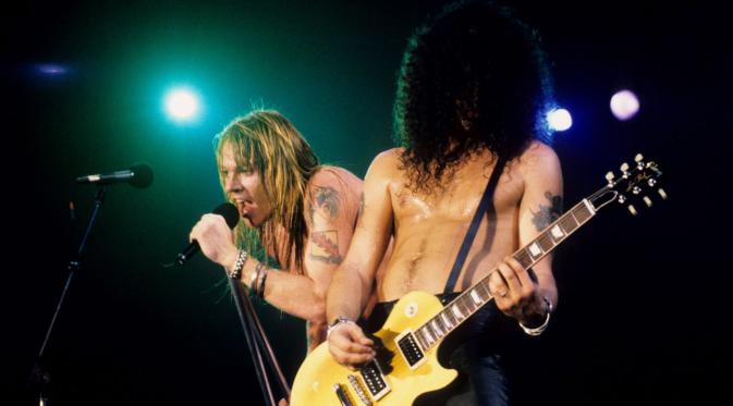 Guns N Roses Siap Mengobati Kerinduan Penggemarnya
