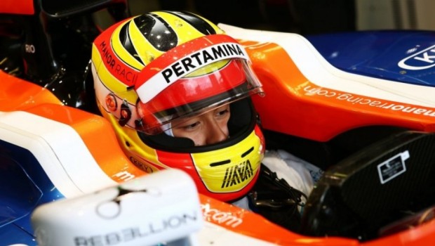 Kegembiraan Rio Haryanto Bisa Finish di GP Bahrain