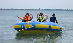Menguji Adrenalin di Pandan Sari Water Sport Tanjung Benoa Bali