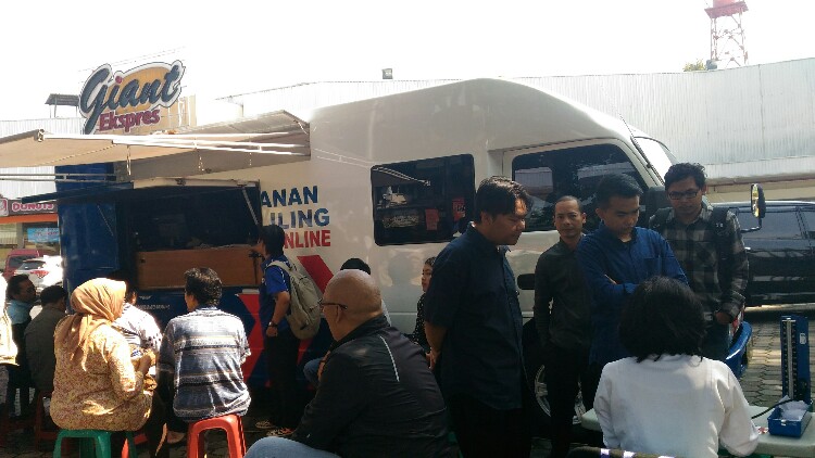 Jadwal Sim Keliling Bandung di ITC Kebon Kalapa & Yamaha Bahana