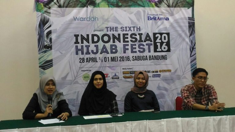 Indonesia Hijab Fest 2016 Hadirkan Penyanyi Tulus dan Kahitna