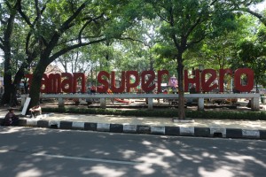 tempat wisata bandung taman superhero tempat wisata bandung taman superhero