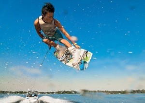 water-ski water-ski