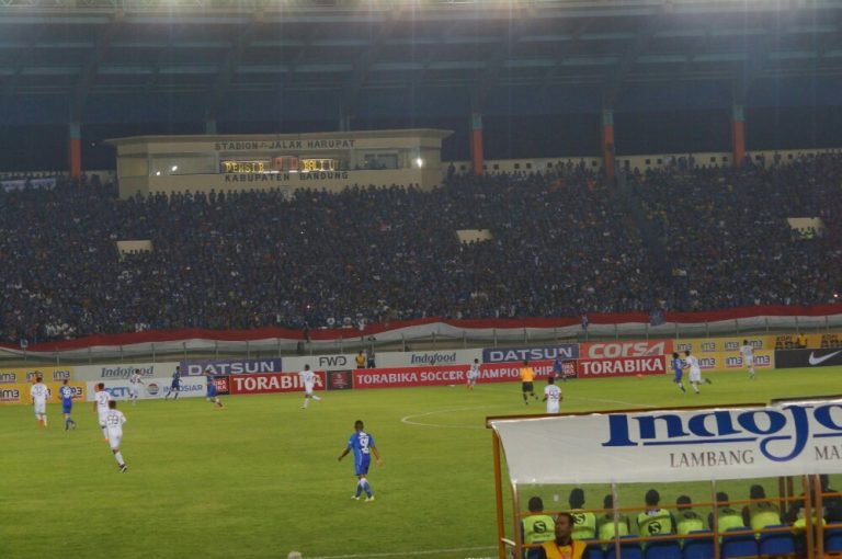 Persib Menang Tipis 1-0 dari PSM Makasar di Piala Presiden 2017