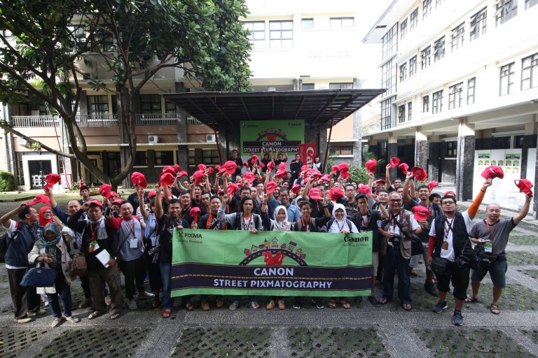 Serunya Kompetisi Canon Street Pixmatography  di Bandung