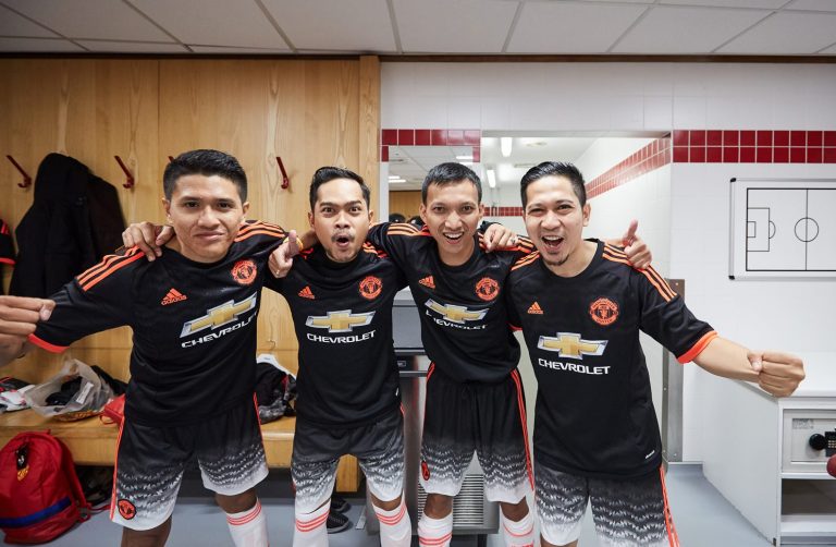 4 Fans Manchester United Wujudkan Mimpi Di Chevrolet Fan Cup