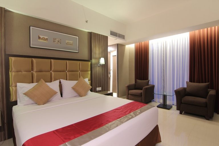 Travello Hotel Bandung, Mengusung konsep Modern Minimalis