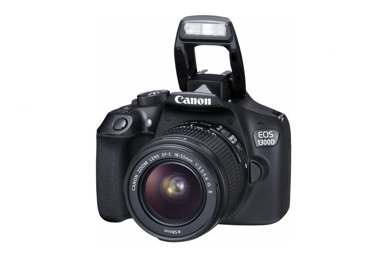 Canon EOS 1300D, Kamera DSLR Entry-level dengan Koneksi Wi-Fi