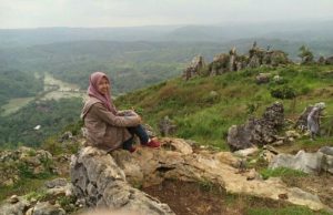 Tempat wisata Stone Garden Padalarang Bandung Barat