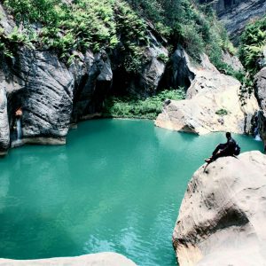 Tempat wisata Bandung Sanghyang Heuleut Tempat wisata Bandung Sanghyang Heuleut