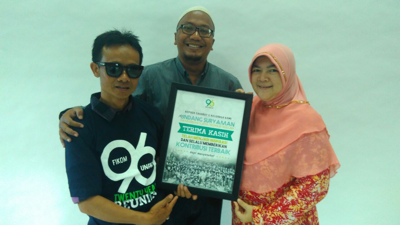 Reuni Fikom Unpad 96